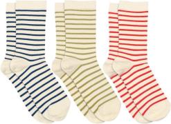 mpWoman Lydia Socks 3pack Ankelstrømper Str 37/39 - hos Magasin