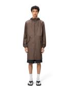 Rains Fishtail Parka W3 Kvinde Shade Regnjakker Str L - hos Magasin