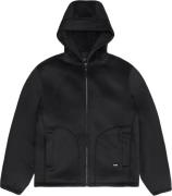 Rains Safi Fleece Hood Jacket T1 Kvinde Black Overgangsjakker Str S - ...