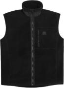 Rains Yermo Fleece Vest T1 Kvinde Black Veste Str S - hos Magasin