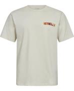 Wrangler BIG_Graphic_TEE Vintage_White Mand White Kortærmede T-shirts ...