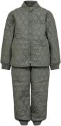 Sofie Schnoor Thermo set Str 8 år / 128 cm - Army Green Termosæt- & Dr...