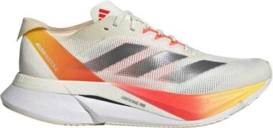 adidas Adizero Boston 12 Løbesko Kvinde Hvid Løbesko Str 40 - hos Maga...