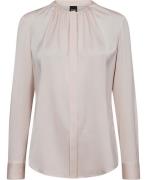 BOSS Banorah Kvinde Light/pastel Pink Langærmede Bluser Str 34 - hos M...