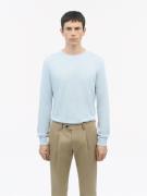 Tiger of Sweden Connor L Sweater Mand Light Blue Sweaters Slim-fit Str...