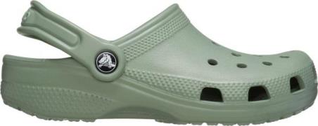 Crocs Classic Clog K Moss Moss Hjemmesko Str 29/30 - hos Magasin