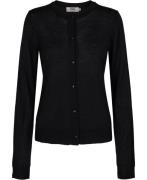 Magasin Cally 1 100% Merino Kvinde Black Sweaters Str L Merino