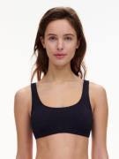 Chantelle Swim One WF Tshirt Bra Bikinitoppe Str M/L - hos Magasin