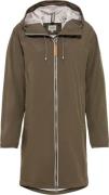 Camel Active Coat Kvinde Dark Khaki Parkaer Str 42 - hos Magasin