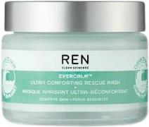 REN CLEAN SKINCARE Evercalm Ultra Comforting Rescue Mask 50 ml - Ansig...