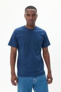 Matinique Jermane Mand Déja Vu Blue Kortærmede T-shirts Regular Fit St...