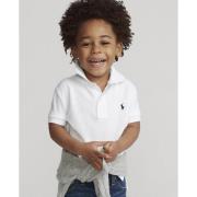 Polo Ralph Lauren The Iconic Mesh Polo Shirt Str 4 År - Hvid Sweatshir...