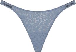 Calvin Klein String Thong Dipped G-strenge Str L - hos Magasin