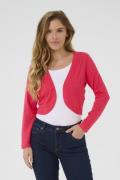 Kaffe Astrid Bolero Kvinde Raspberry Cardigans Str L - hos Magasin