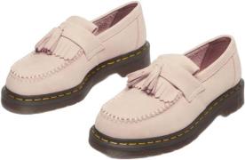 Dr. Martens Adrian Nubuck Powder Pink Kvinde Powder Pink Loafers Str 4...