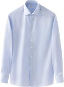 ETON Contemporary Fit Light Blue Signature Twill Shirt Mand Lyseblå Sk...