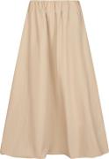 Neo Noir Ober Long Balloon Skirt Kvinde Sand Nederdele Str 40 - hos Ma...