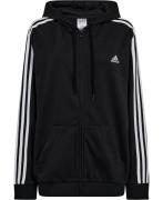 adidas Originals W 3S FT FZ HD Kvinde Sort Kortærmede T-shirts Str M -...