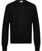 Tiger of Sweden Connor RWS Mand Black Sweaters Slim-fit Str L - hos Ma...