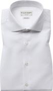 Bruun & Stengade BS Lajovich Slim Fit Shirt Mand White Langærmede Skjo...