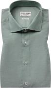 Bruun & Stengade BS Tiafoe Slim Fit Shirt Mand Green Langærmede Skjort...