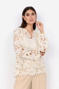 soyaconcept Scpaja 1 Bluse Creme Kvinde 1620 Creme Langærmede Bluser S...