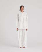 GAI+LISVA Thilde Pant Poplin Gots 243975 Kvinde Whisper White Bukser M...