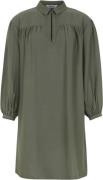 Soft Rebels Srsydney Dress Kvinde Tea Leaf Kjoler Str M - hos Magasin