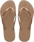 Havaianas Slipper Mand Rose Gold Sandaler Str 35-36 - Gummi hos Magasi...