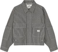 Mads Nørgaard - Copenhagen Hickory Punk Soleil Jacket Kvinde Sort Over...