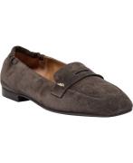 Billi Bi Ballerina A7400 Kvinde Brun Loafers Str 36 - hos Magasin