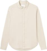 Les Deux Kristian Linen B.D. Shirt Mand Light Sand Skjorter Regular Fi...