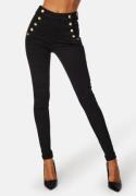 BUBBLEROOM Adina Highwaist Jeans Black 34