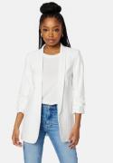 Pieces Pcbosella 3/4 Blazer White S