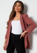 Pieces Pcbosella 3/4 Blazer Rust-red XS