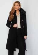 Hollies Margo Coat Black/Black 40