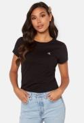 Calvin Klein Jeans CK Embroidery Slim Tee CK Black S