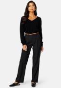 BUBBLEROOM CC Cashmere mix v-neck sweater Black M