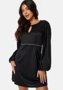 BUBBLEROOM Kinnie Dress Black 34