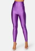 BUBBLEROOM High thigh tights Purple S