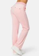 Juicy Couture Del Ray Classic Velour Pant Almond Blossom M