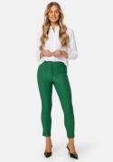 BUBBLEROOM Lorene High Waist Stretchy Slit Trousers Green 36