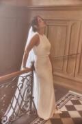 Bubbleroom Occasion Cilia Sleeveless Wedding Gown White 38