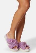 INUIKII Slipper Woven Stones 303 Purple 38