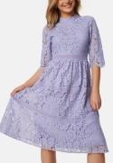 Happy Holly Madison lace dress Light lavender 50