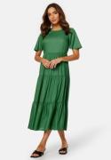 Happy Holly Tris butterfly sleeve dress Green 44/46