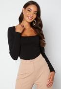 BUBBLEROOM Effie Top Black M