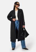 BUBBLEROOM Maggie Trenchcoat Black 36