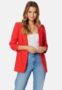 Pieces Pcbosella 3/4 Blazer High Risk Red M