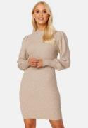 ONLY Katia L/S Dress Knit Mocha Meringue Mel XS